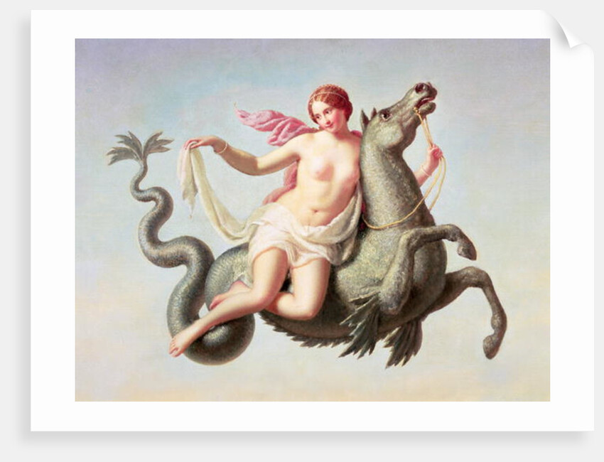 The Escape of Galatea by Michelangelo Maestri