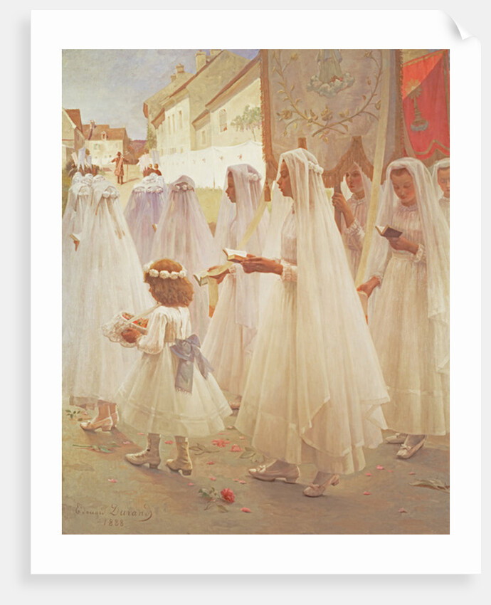 Whitsunday, 1888 by Edouard Victor Durand