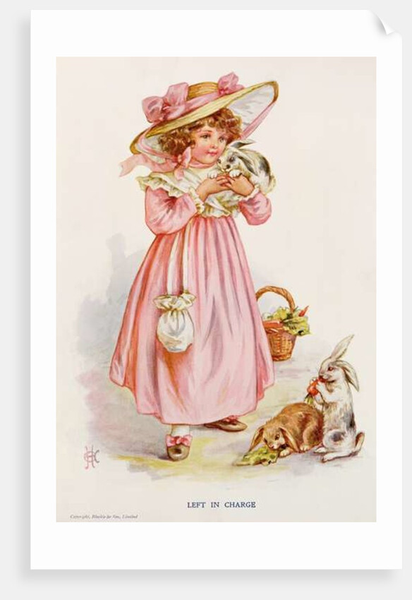 Left in Charge, 1920 by Anonymous Anonymous