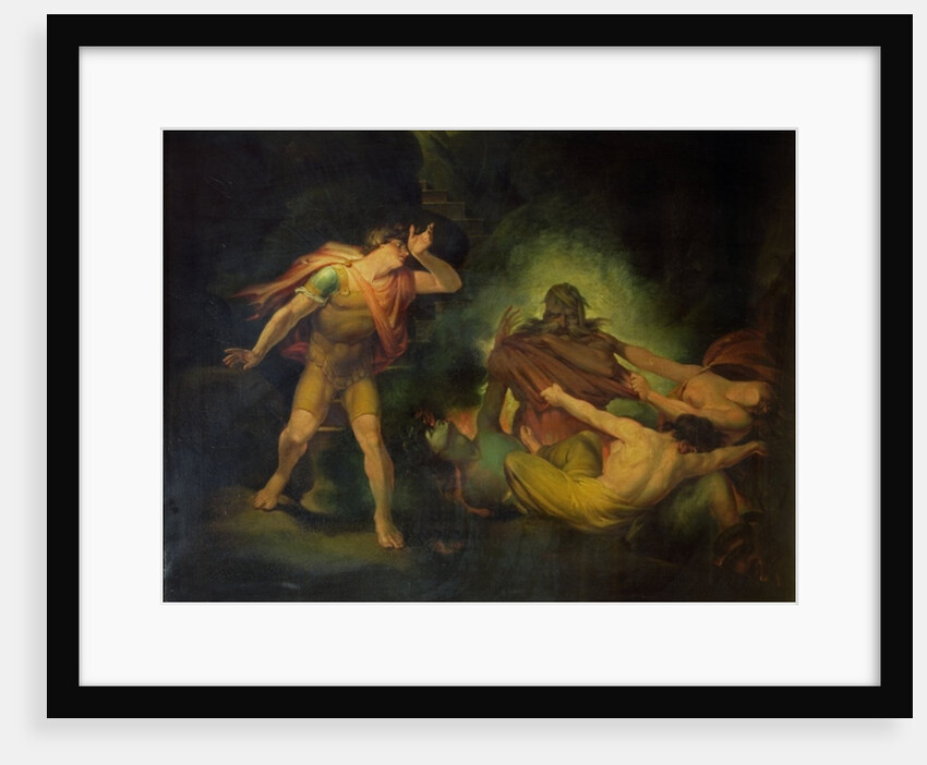 The Fire King appears to Count Albert, c.1801-10 by Henry (1741-1825) Fuseli