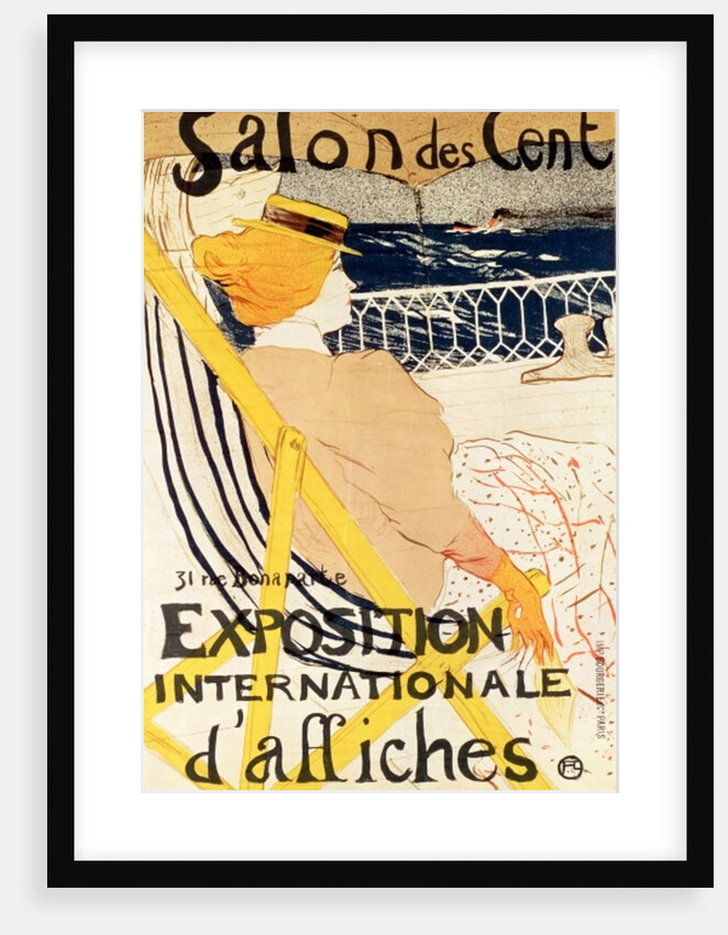 Poster advertising the 'Exposition Internationale d'Affiches', Paris, c.1896 by Henri de Toulouse-Lautrec