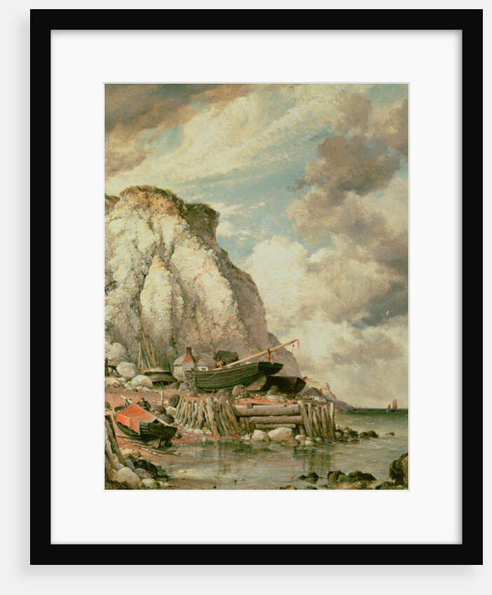 A Bit of Bonchurch in the Olden Times by Edward William Cooke