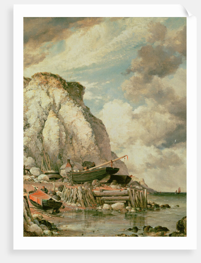 A Bit of Bonchurch in the Olden Times by Edward William Cooke