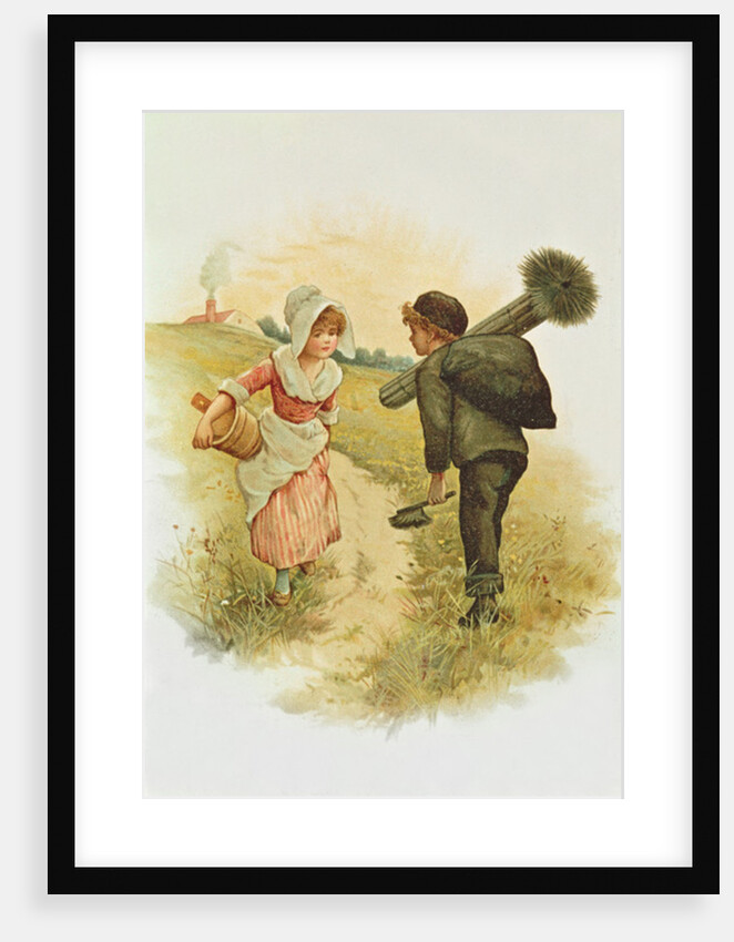 The Sweep and the Milkmaid by Anonymous Anonymous
