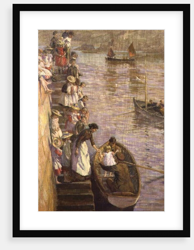 The Sunday School Treat by William Holt Yates Titcomb