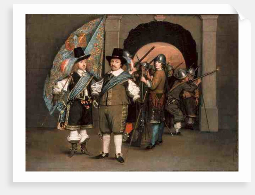 Guards from a Guild by Simon Kick