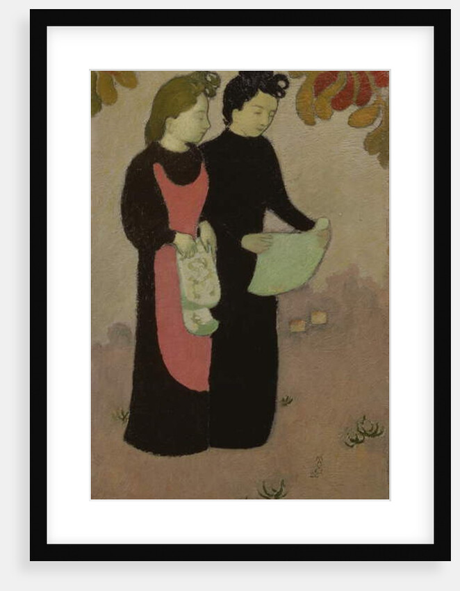 The Two Sisters, 1892 by Maurice Denis