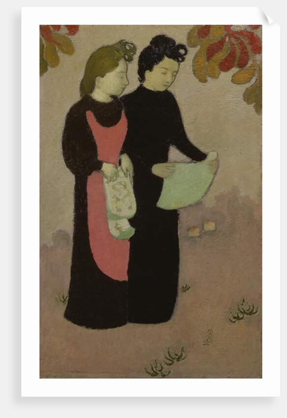 The Two Sisters, 1892 by Maurice Denis