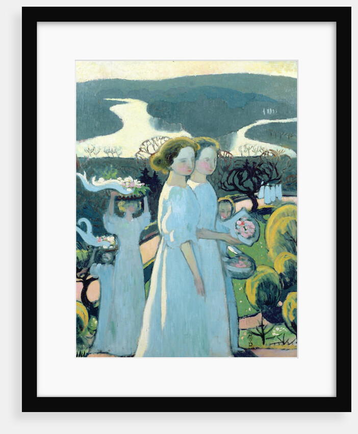 Easter Procession by Maurice Denis