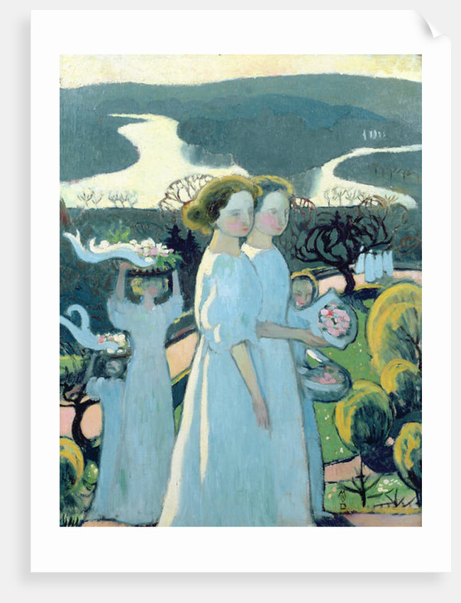 Easter Procession by Maurice Denis