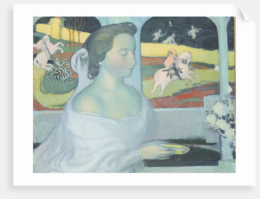 The Princess in the Tower, c.1900 by Maurice Denis