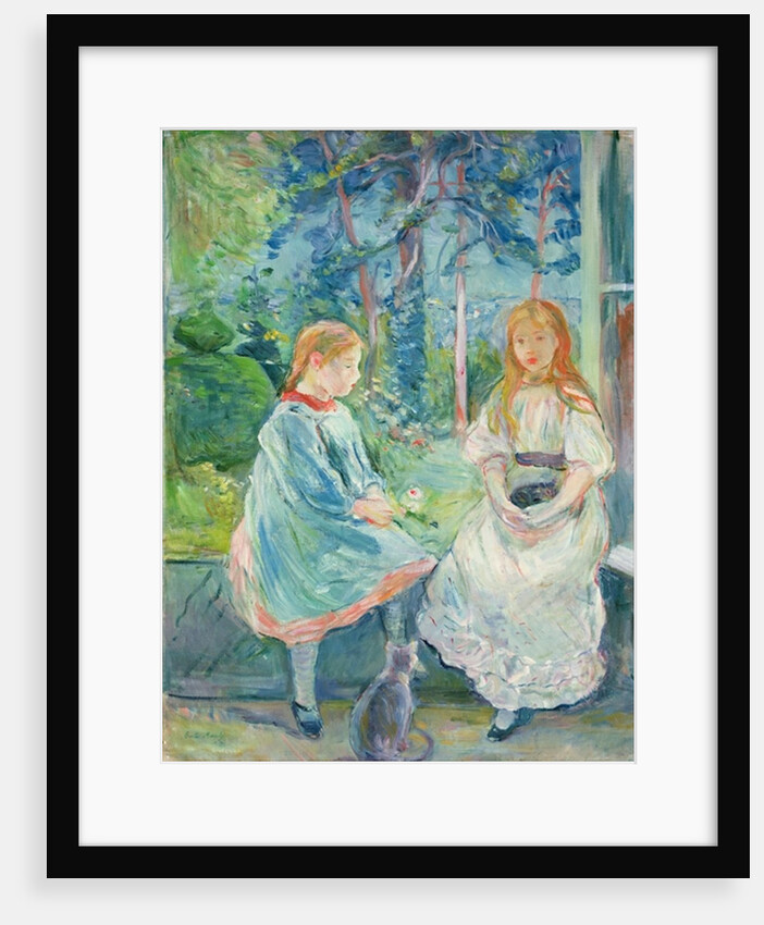 Young Girls at the Window, 1892 by Berthe Morisot