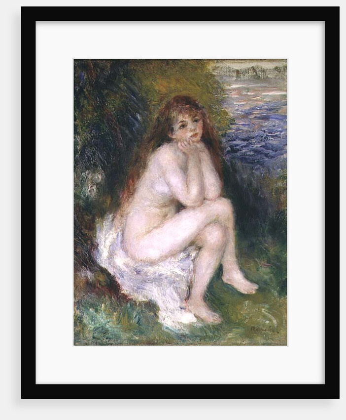 The Naiad, 1876 by Pierre Auguste Renoir