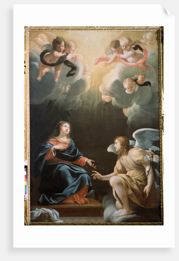 The Annunciation, 1632 by Simon Vouet