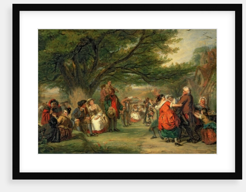 Village Merrymaking by William Powell Frith