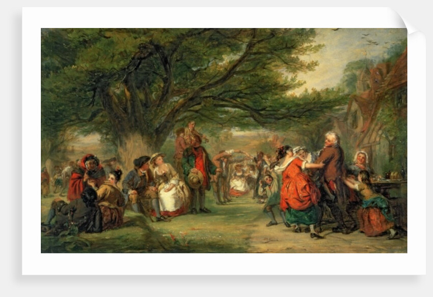 Village Merrymaking by William Powell Frith