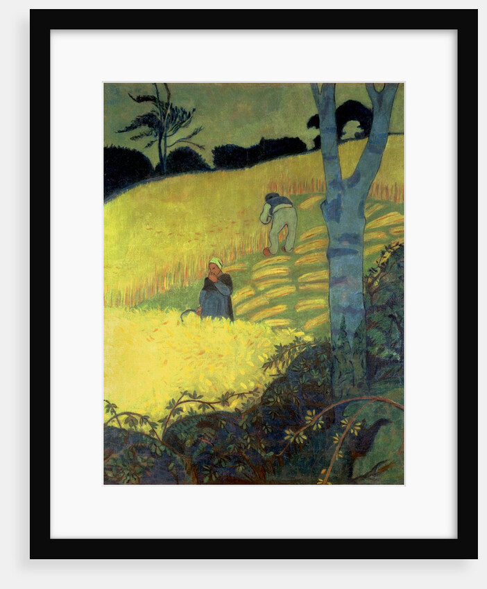 Harvest Scene by Paul Serusier