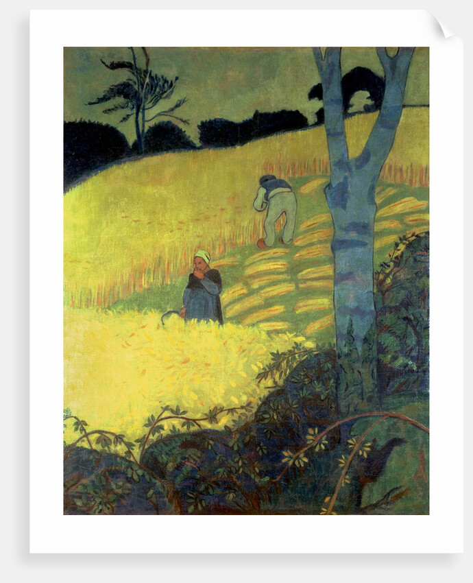 Harvest Scene by Paul Serusier