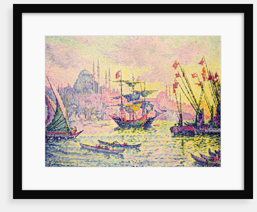 View of Constantinople, 1907 by Paul Signac