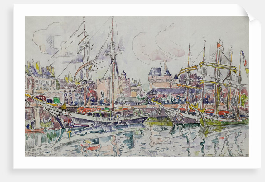 St. Malo, 1930 by Paul Signac