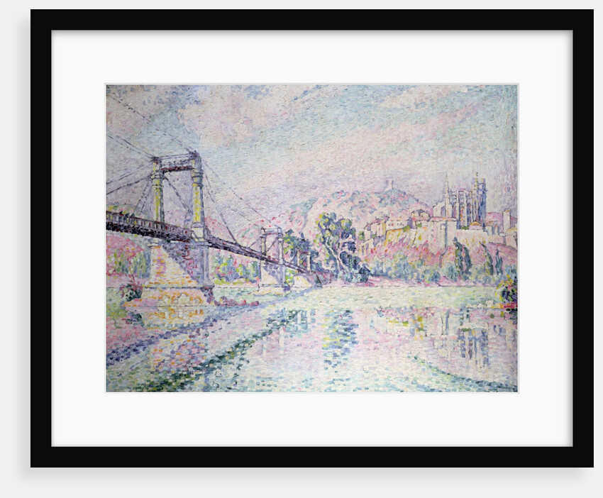 The Bridge, 1928 by Paul Signac