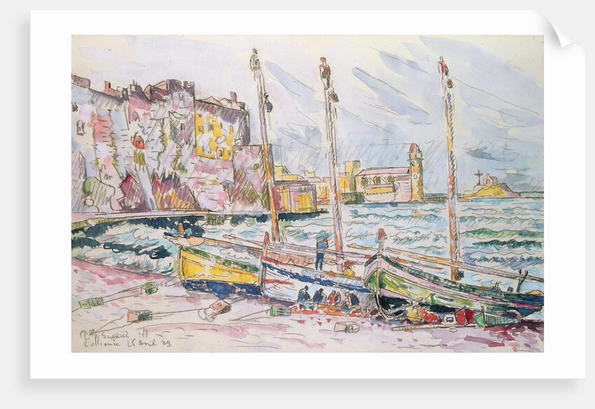 Collioure, 1929 by Paul Signac