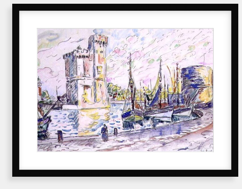 La Rochelle by Paul Signac