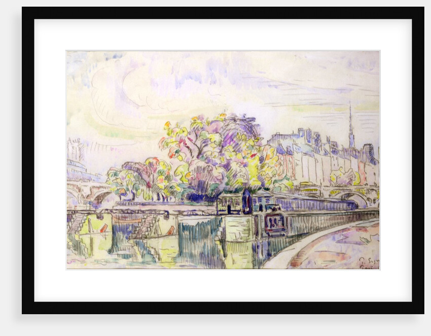 Paris, 1923 by Paul Signac