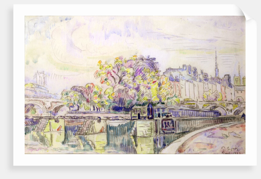 Paris, 1923 by Paul Signac
