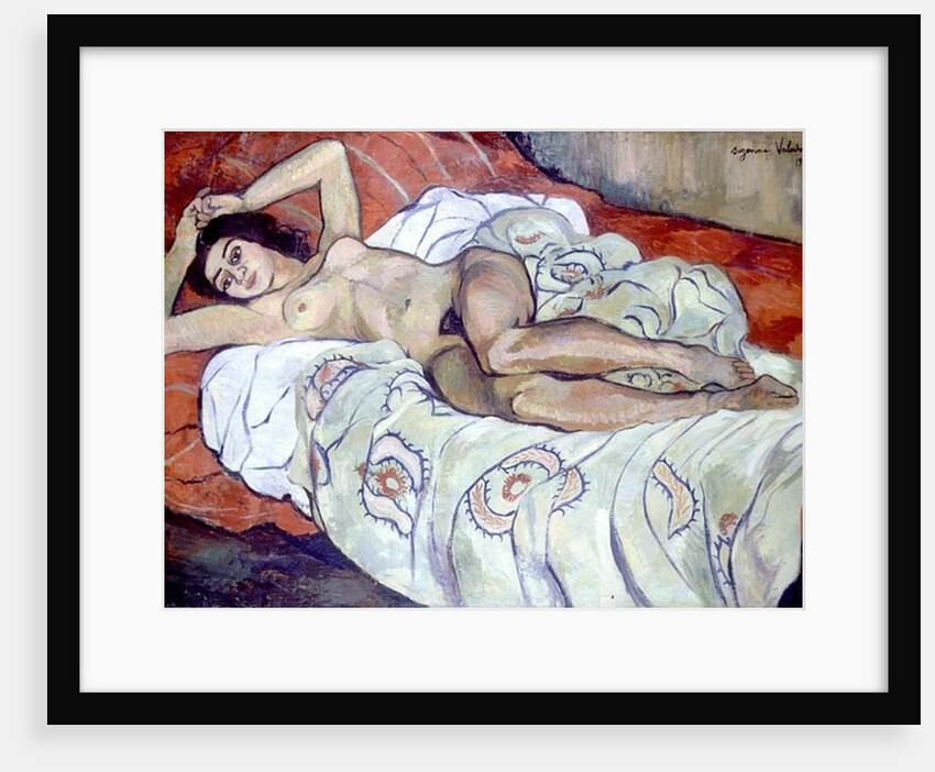 Nude Female Reclining, 1922 by Marie Clementine Valadon