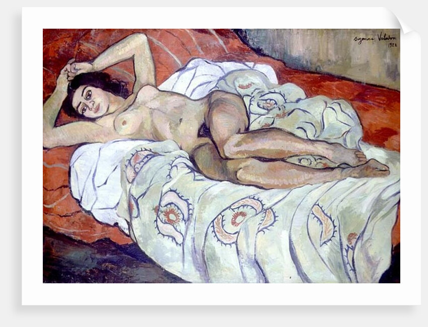 Nude Female Reclining, 1922 by Marie Clementine Valadon