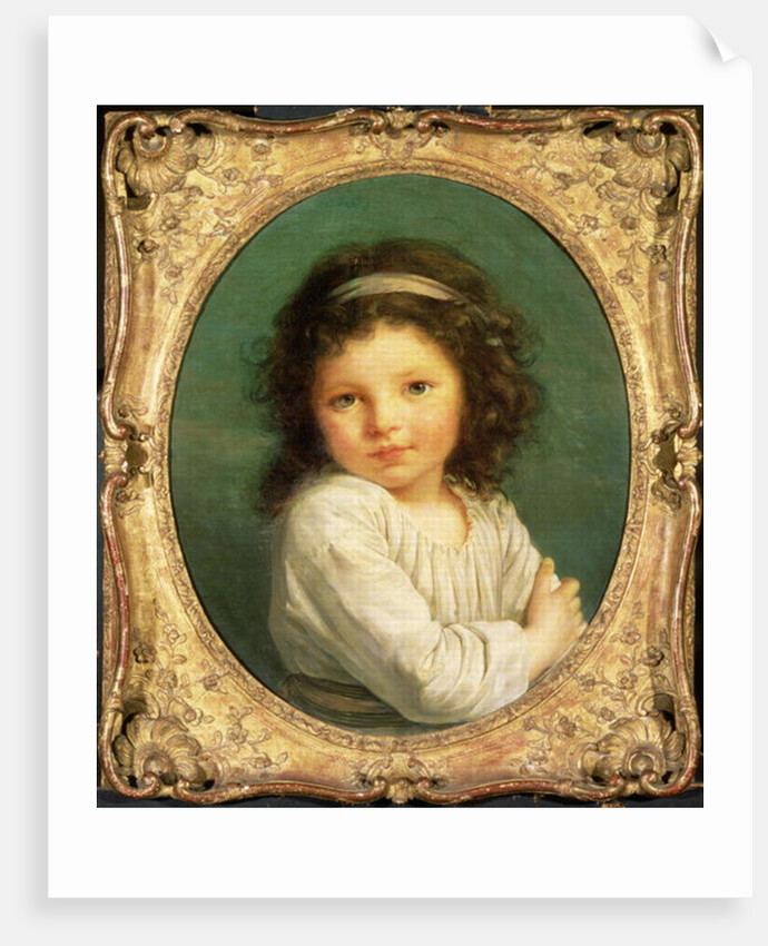 Portrait of Caroline Lalive de la Briche, 1786 by Elisabeth Louise Vigee-Lebrun