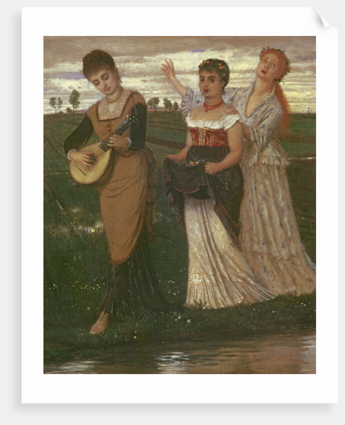 Spring, 1876 by Arnold Bocklin