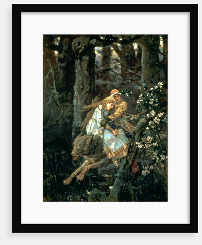 Prince Ivan on the Grey Wolf, 1889 by Victor Mikhailovich Vasnetsov