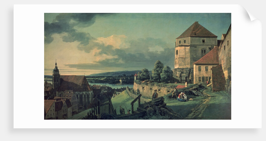 View from the Castle, 1753-55 by Bernardo Bellotto