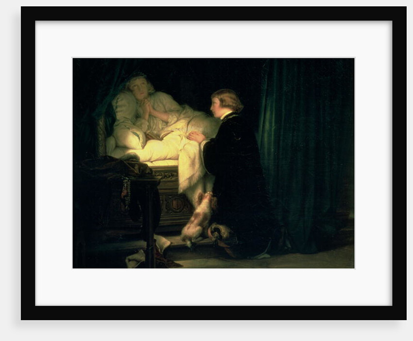 The Children of King Edward IV of England, 1852 by Hippolyte Delaroche