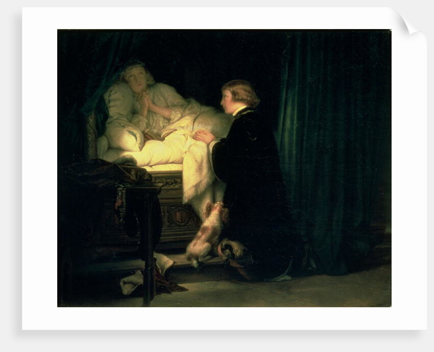 The Children of King Edward IV of England, 1852 by Hippolyte Delaroche