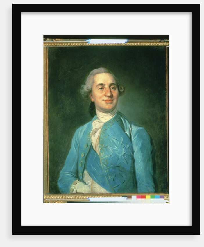 Portrait of Louis XVI 1775 by Joseph Siffred Duplessis