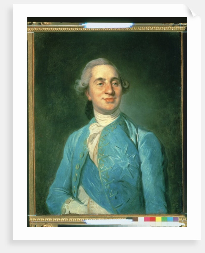 Portrait of Louis XVI 1775 by Joseph Siffred Duplessis