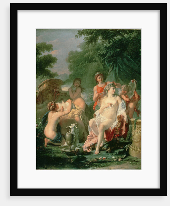 Venus at her Toilet, 1760 by Hugues Taraval
