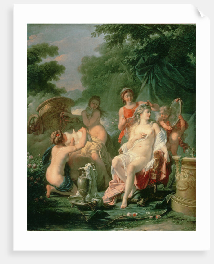 Venus at her Toilet, 1760 by Hugues Taraval