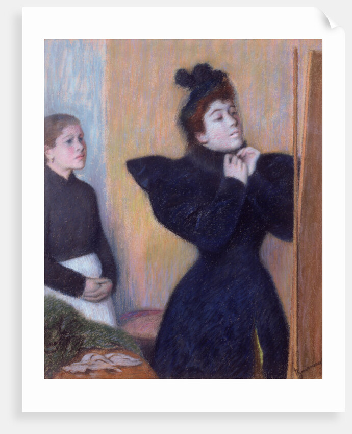 Preparing to To Out, 1894 by Federigo Zandomeneghi