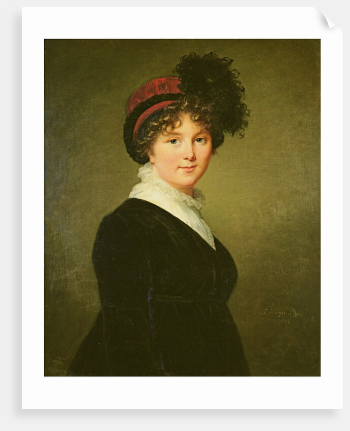 Portrait of Arabella Cope, Duchess of Dorset by Elisabeth Louise Vigee-Lebrun
