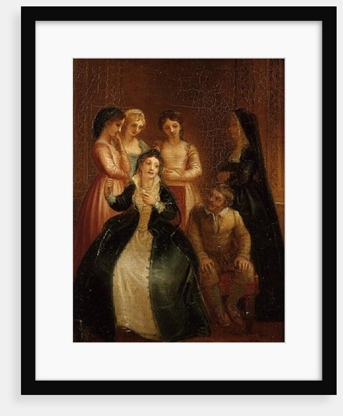 Sancho Panza and the Duchess, late 18th or early 19th century by Thomas Stothard
