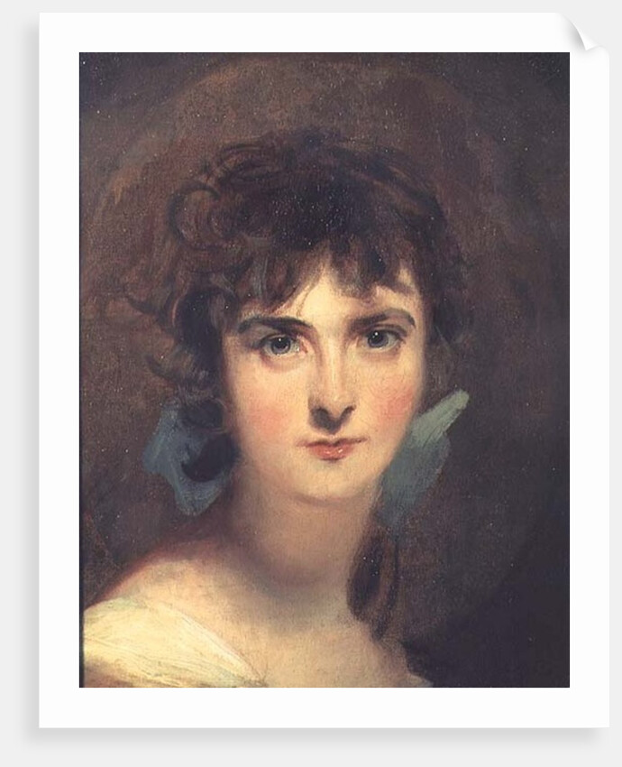 Portrait of Sally Siddons by Thomas Lawrence