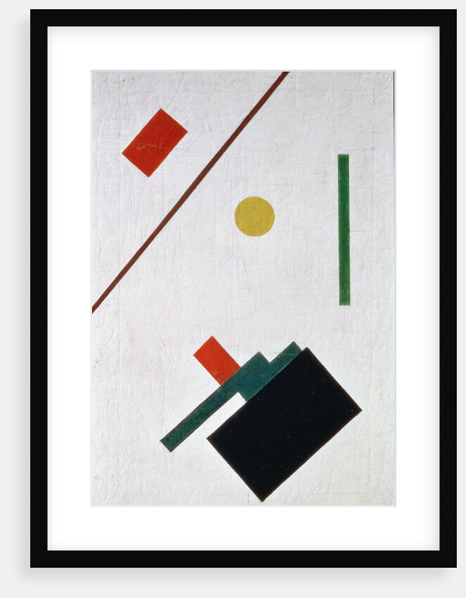 Suprematist Composition, 1915 by Kazimir Severinovich Malevich