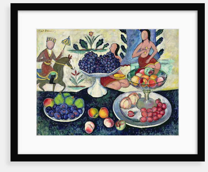 Still Life of Fruit, 1913 by Ilya Ivanovich Mashkov