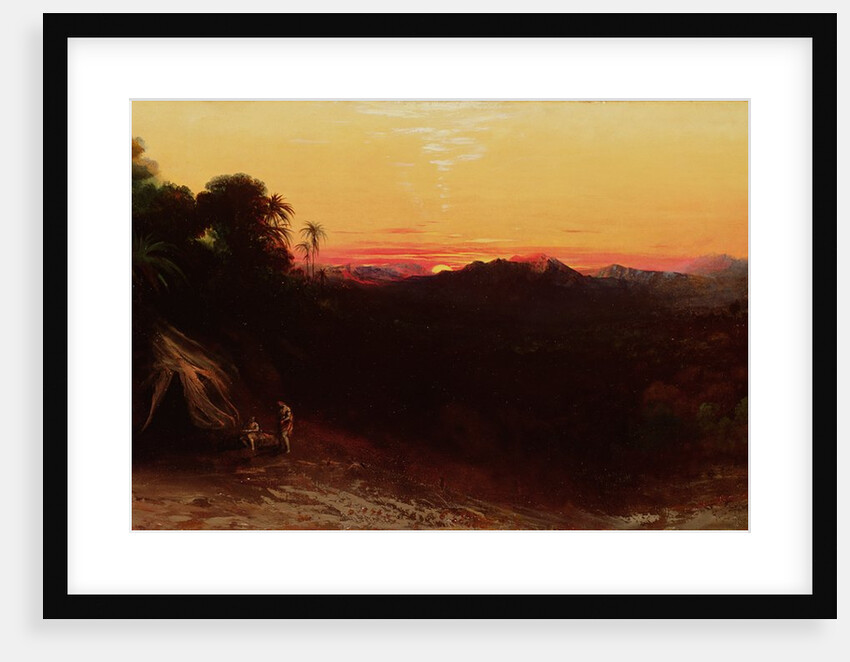 Meeting of Jacob and Esau by John Martin