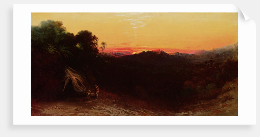 Meeting of Jacob and Esau by John Martin