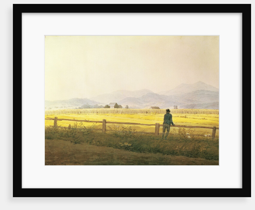 View of Schmiedebergerkamm, c.1837 by Caspar David Friedrich